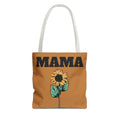Sunflowers Mama Tote Bag - Multiple Sizes - Versatile and Cute Floral Design, Reusable Shopping Bag, Shoulder Bag, Beach Bag, Gift for Mom,