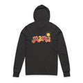Mama Floral Hoodie Tee - Lightweight Hooded Long Sleeve for Moms