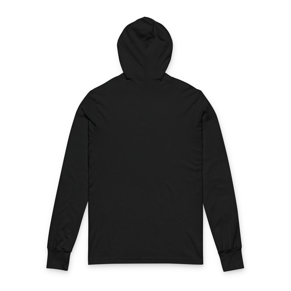 Mama Floral Hoodie Tee - Lightweight Hooded Long Sleeve for Moms