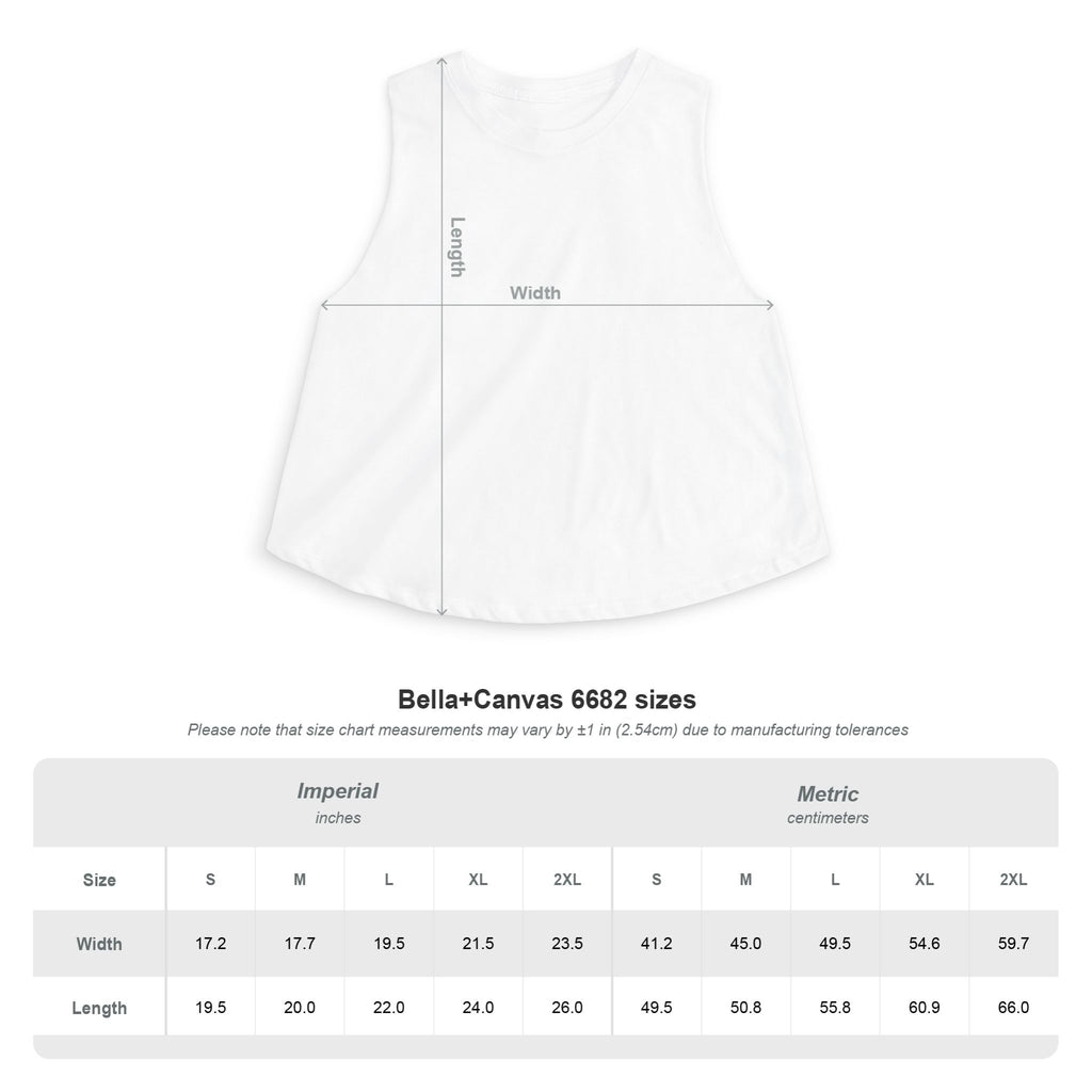American Mama Crop Tee – Patriotic 4th of July Tank with Americana Ribbon