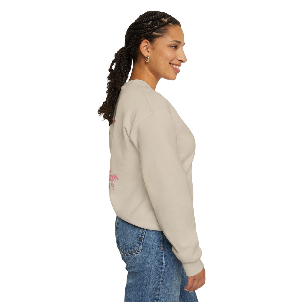 Trendy fun skull Crewneck Sweatshirt
