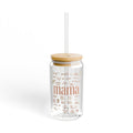 Mama Sipper Glass — 16oz Bamboo Lid Tumbler