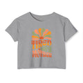 Crop Top, Tired as a Mother Tee, Comfy Festival Shirt, Cute Funny Womens Top, Trendy Graphic Tee, Gift for Mom