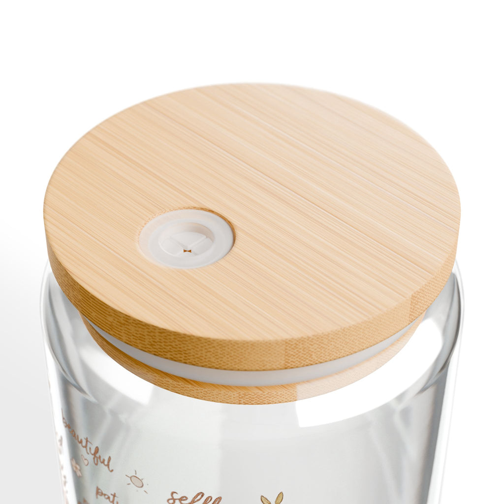 Mama Sipper Glass — 16oz Bamboo Lid Tumbler