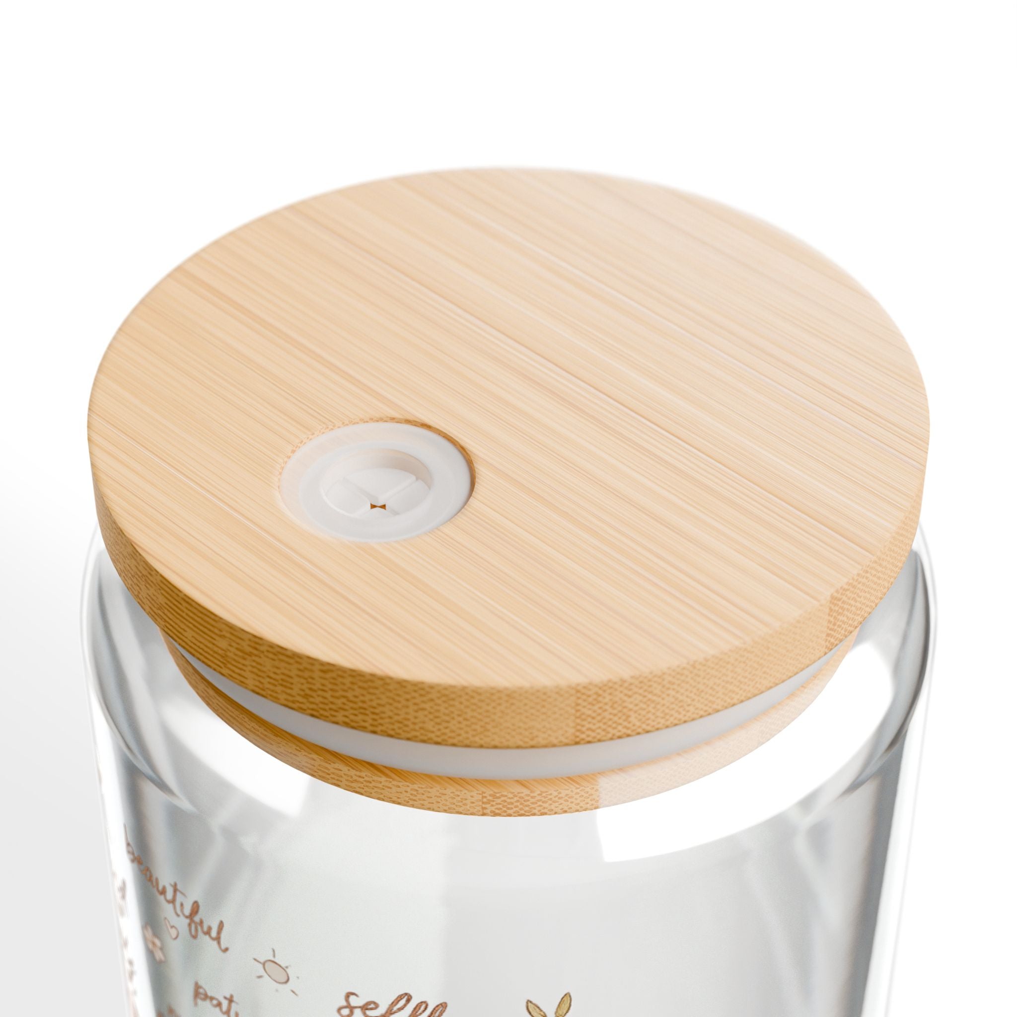 Mama Sipper Glass — 16oz Bamboo Lid Tumbler