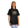 Army Mom T-Shirt — Camo Flag Design with "Army Mom" Text (Military Proud Gift)