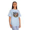 Navy Mom T‑Shirt – Proud & Strong Patriotic Military Tee