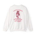 Trendy fun skull Crewneck Sweatshirt